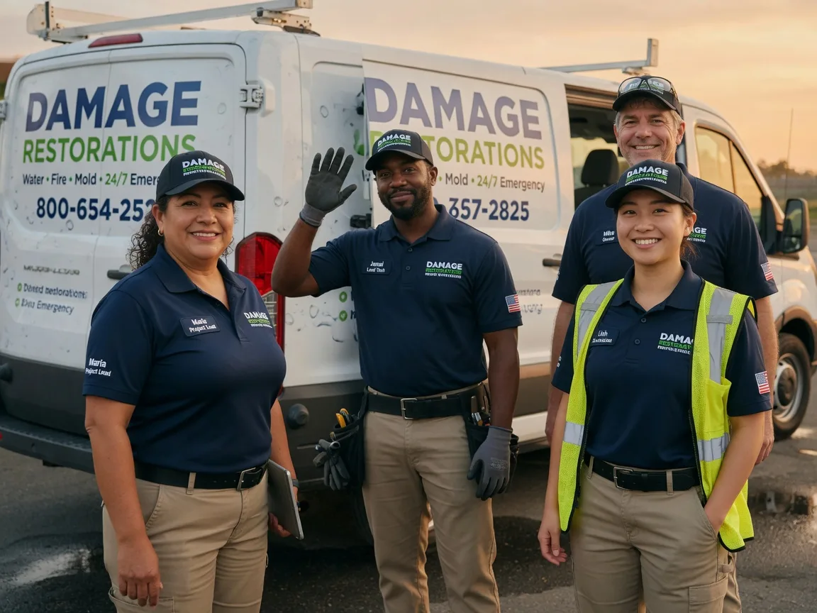 Water Damage Restoration company in Peggy, TX