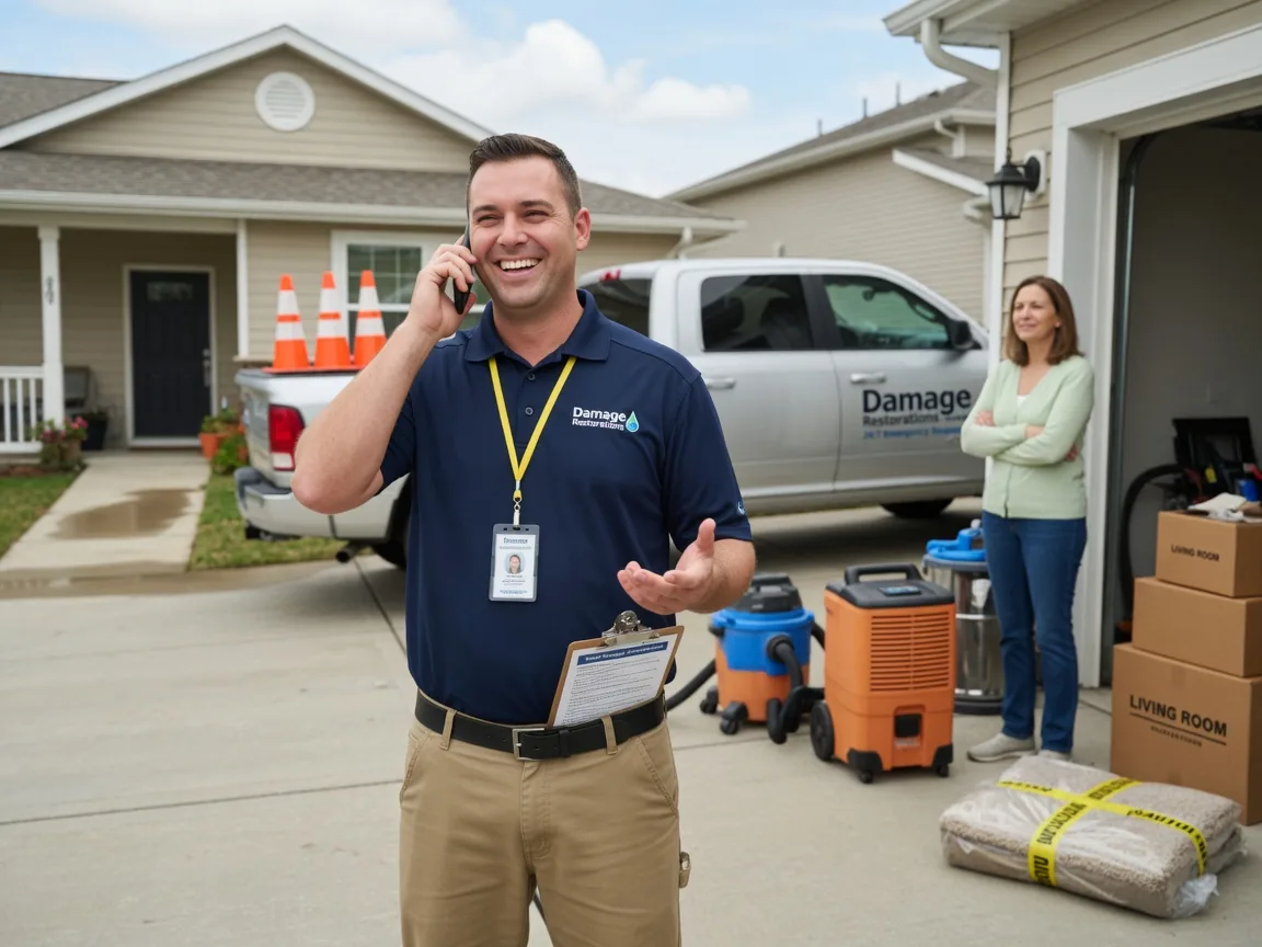 Water Damage Restoration Peggy, TX FAQs